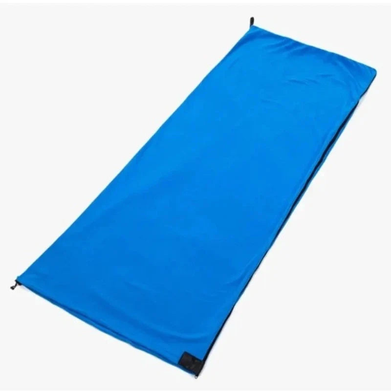 Sac de couchage polaire ultra léger – Esprit Baroudeur