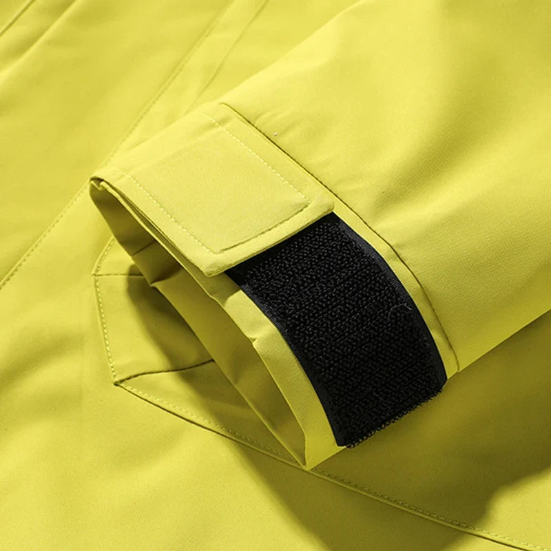 Veste randonnée imperméable à capuche coupe-vent outdoor | Esprit Baroudeur