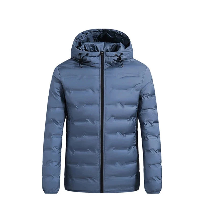 Doudoune en duvet légère à capuche hiver outdoor | Esprit Baroudeur