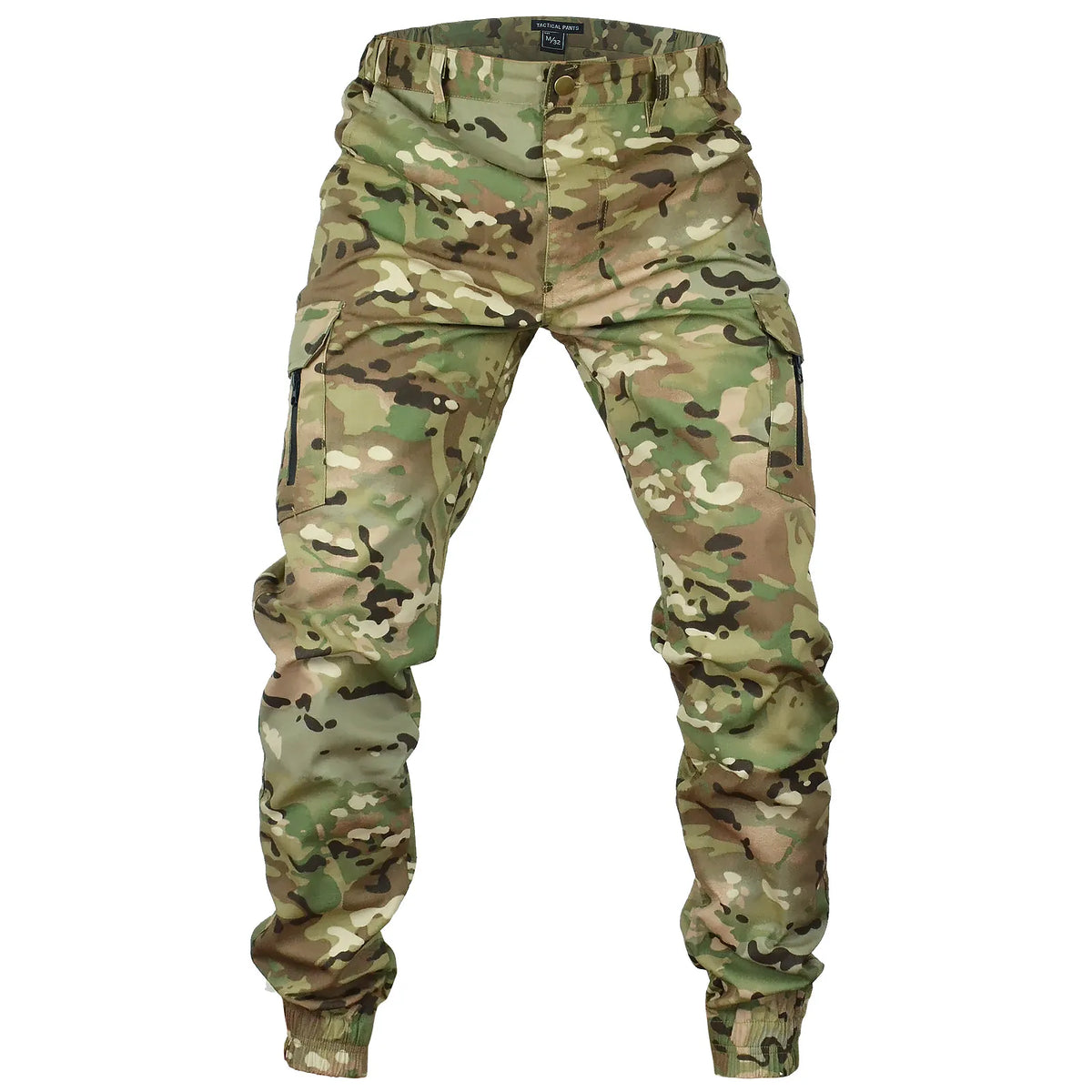 Pantalon randonnée militaire camouflage multi-poches tactique | Esprit Baroudeur