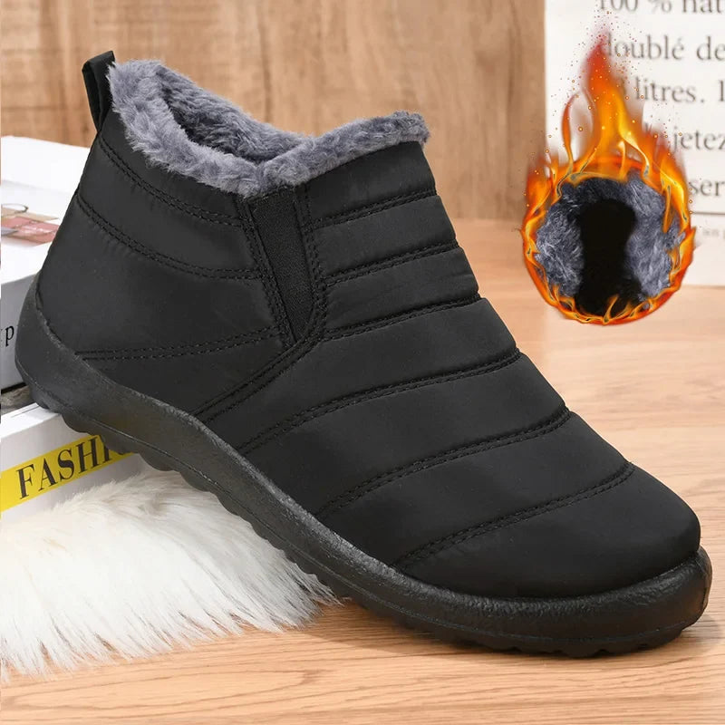 Bottes d'hiver imperméables légères et chaudes | Esprit Baroudeur