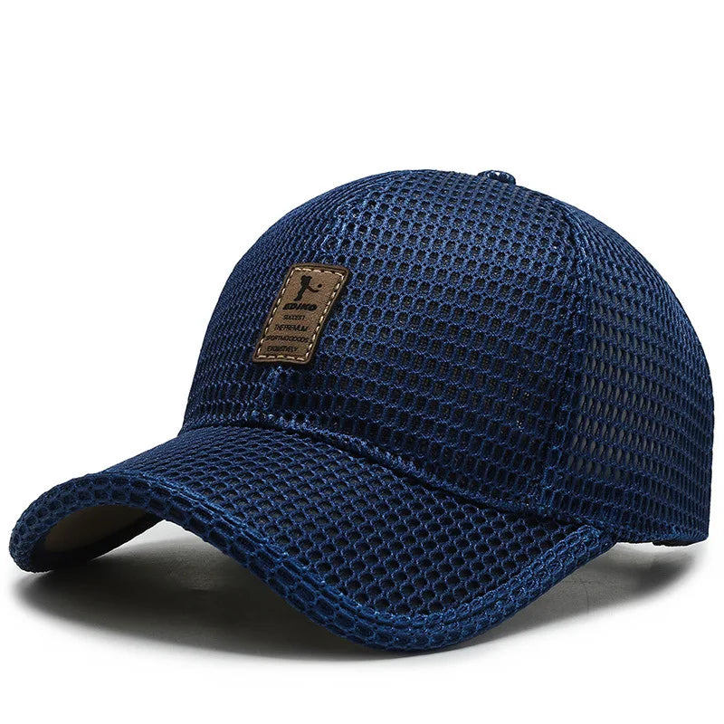 Casquette randonnée respirante à maille légère | Esprit Baroudeur