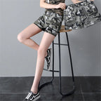 Short militaire de randonnée camouflage avec ceinture | Esprit Baroudeur