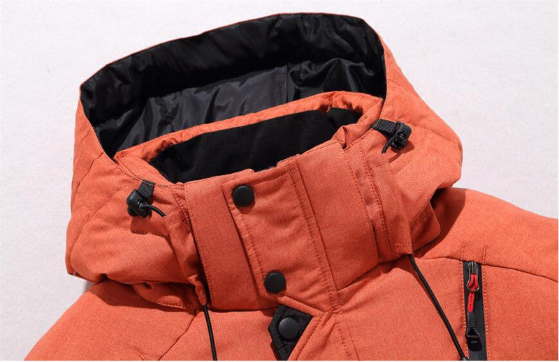 Doudoune en duvet pour homme