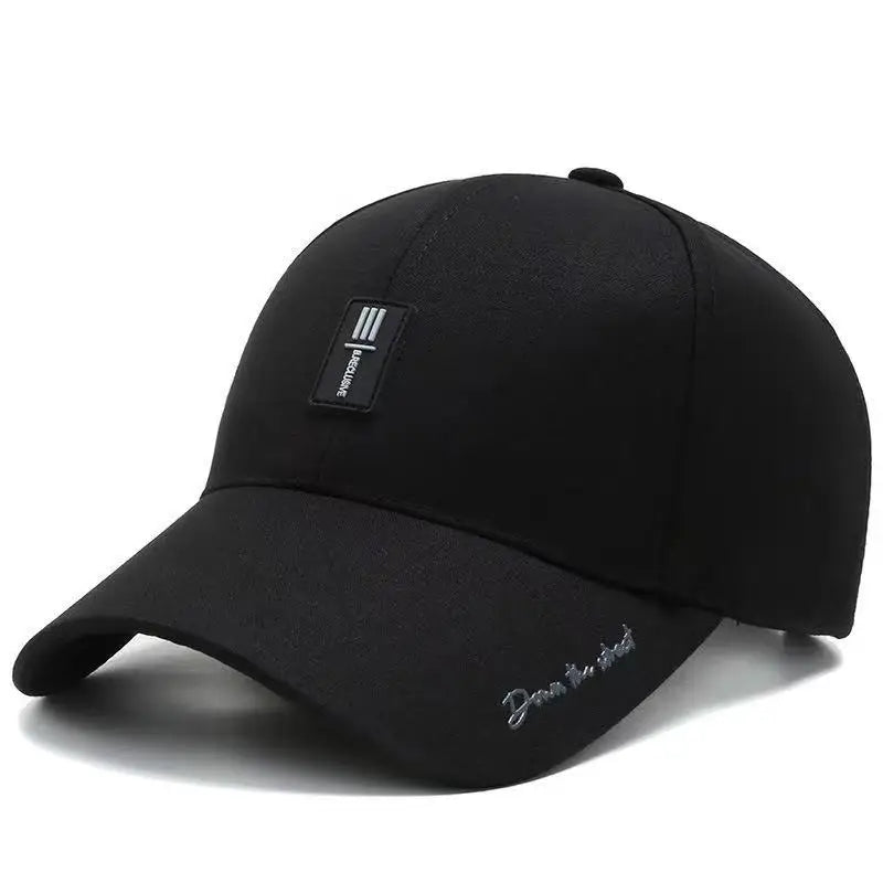 Casquette randonnée visière longue patch brodé sport | Esprit Baroudeur