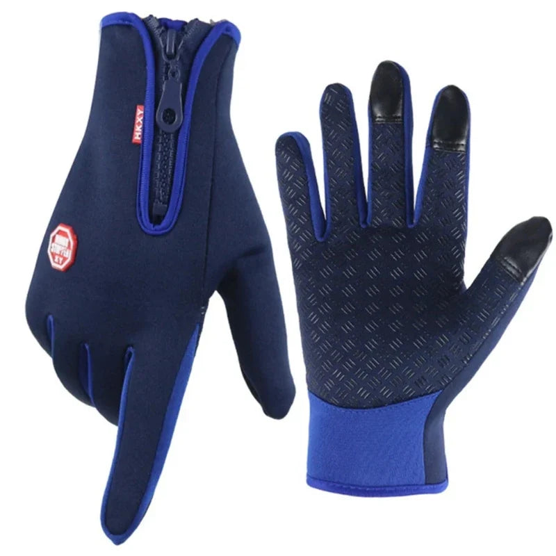 Gants de randonnée imperméables tactiles coupe-vent | Esprit Baroudeur