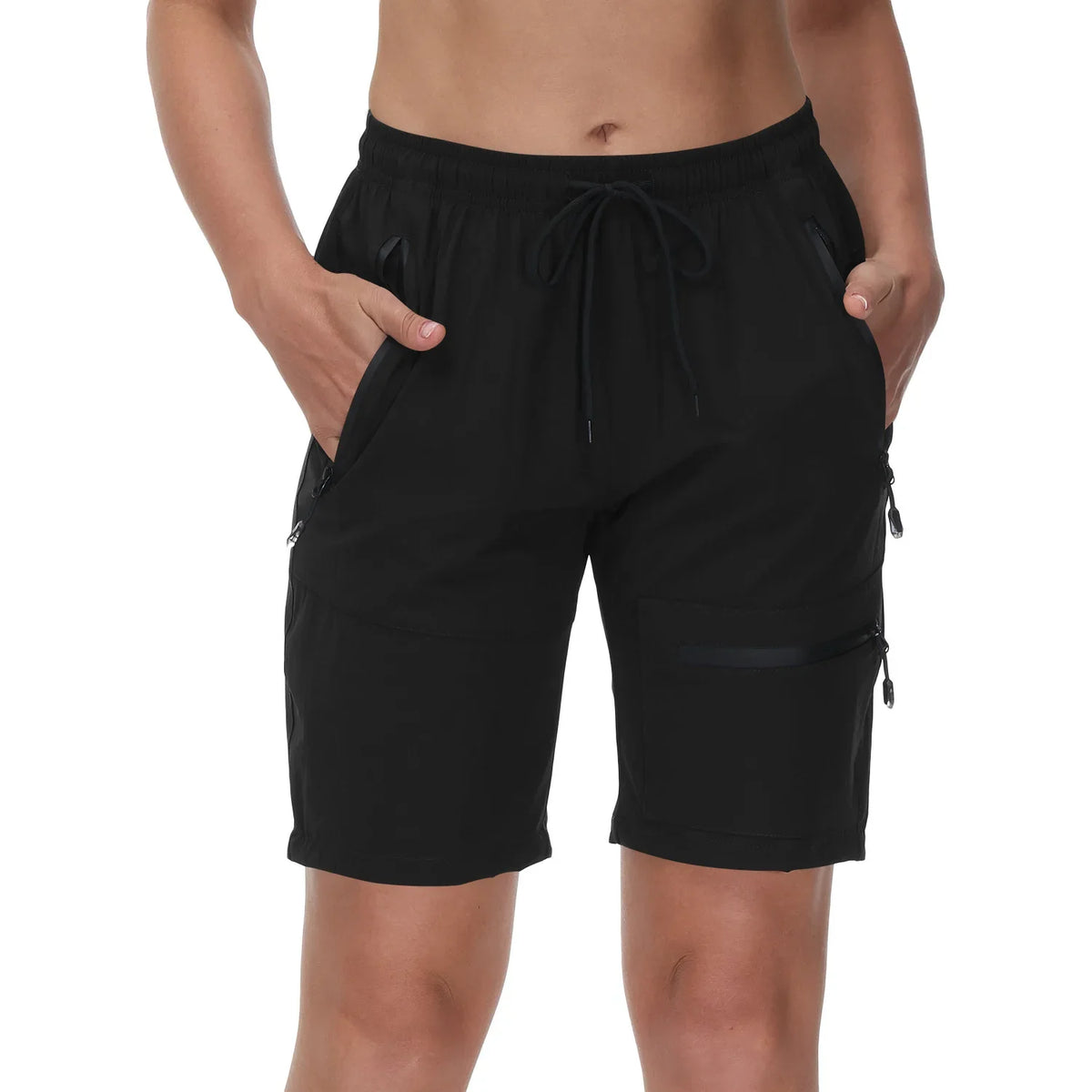 Short cargo léger multipoches pour la randonnée | Esprit Baroudeur