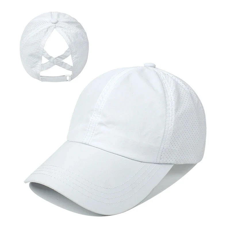 Casquette randonnée légère respirante dos ouvert | Esprit Baroudeur