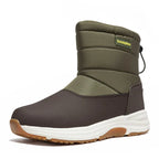 Bottes de neige fourrées imperméables pour temps froid | Esprit Baroudeur