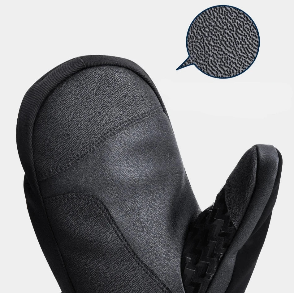 Gants mitaines de ski imperméables pour randonnée hivernale | Esprit Baroudeur