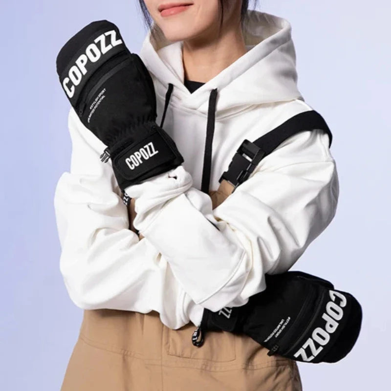 Gants mitaines de ski imperméables pour randonnée hivernale | Esprit Baroudeur