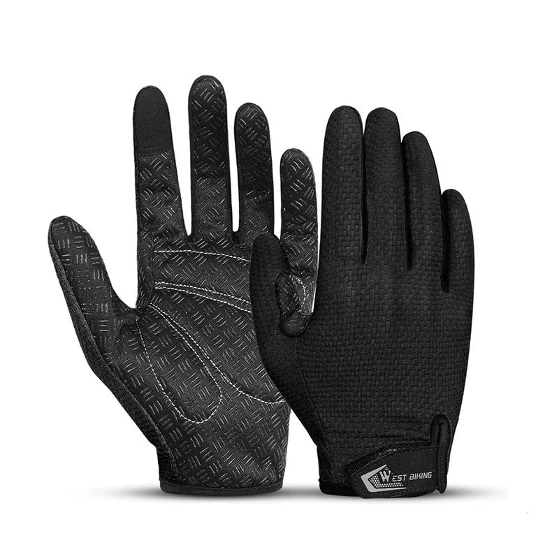 Gants de randonnée coupe-vent doigts complets tactiles | Esprit Baroudeur
