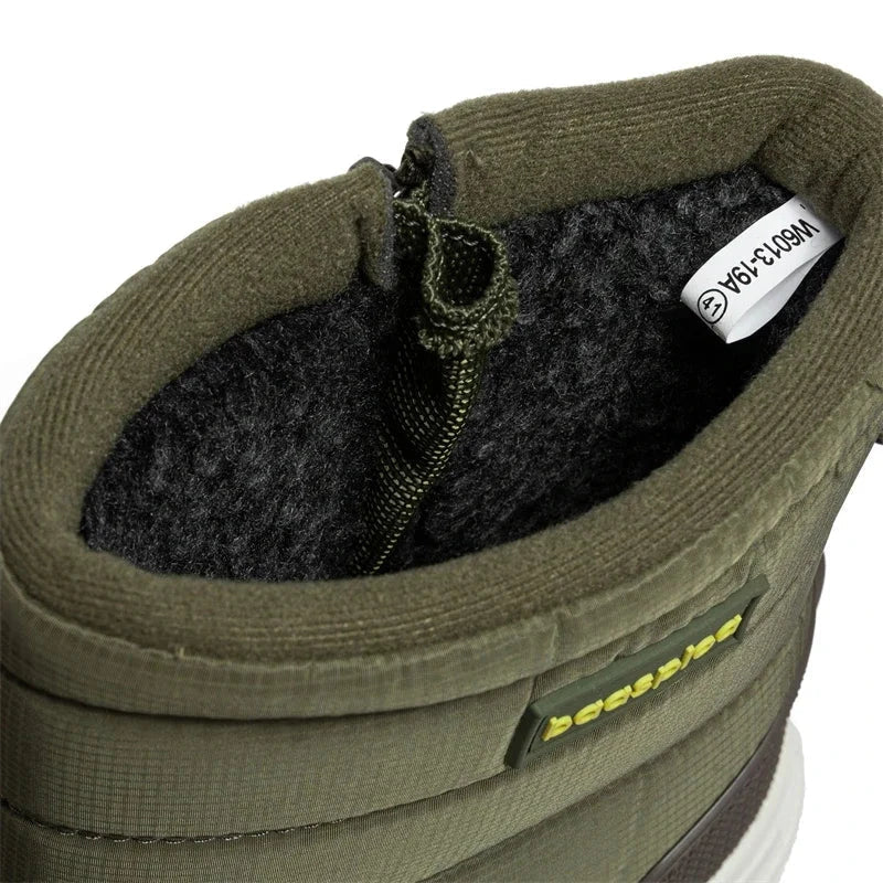 Bottes de neige fourrées imperméables pour temps froid | Esprit Baroudeur