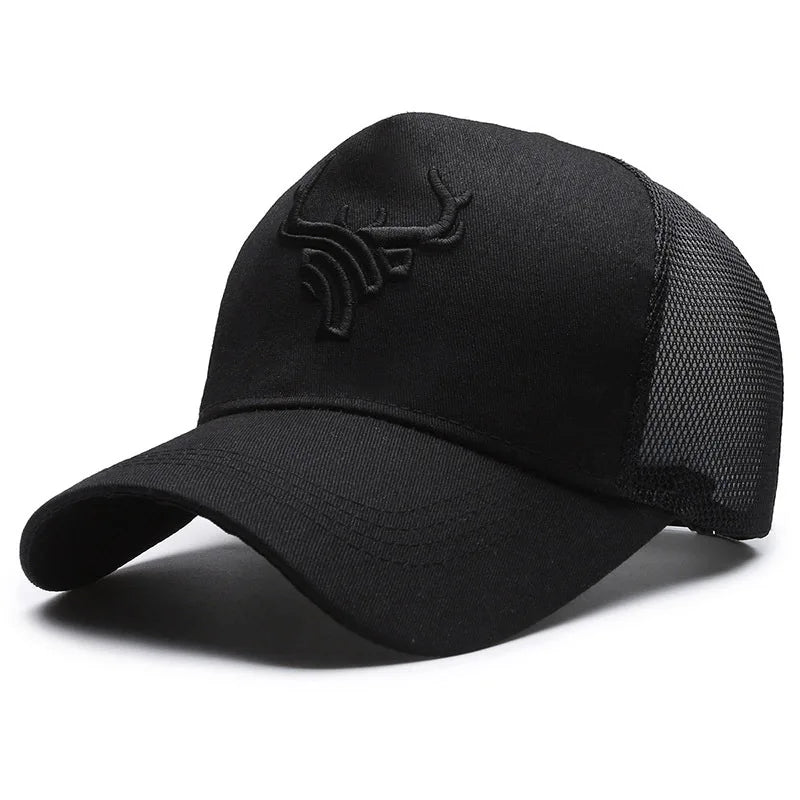 Casquette randonnée brodée filet respirant ajustable | Esprit Baroudeur