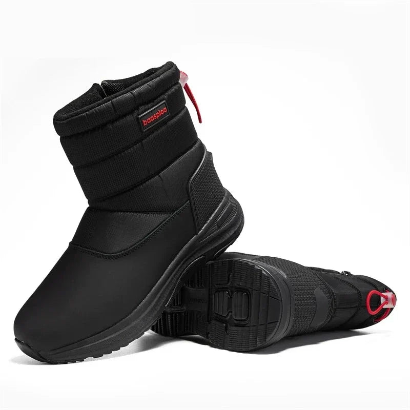 Bottes de neige fourrées imperméables pour temps froid | Esprit Baroudeur