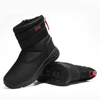 Bottes de neige fourrées imperméables pour temps froid | Esprit Baroudeur
