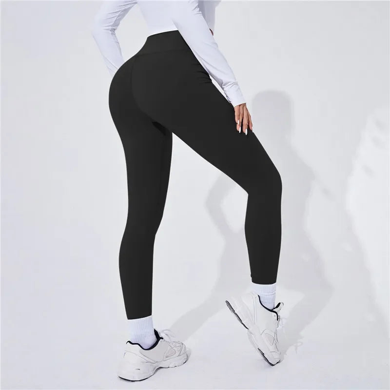 Leggings taille haute pour femmes