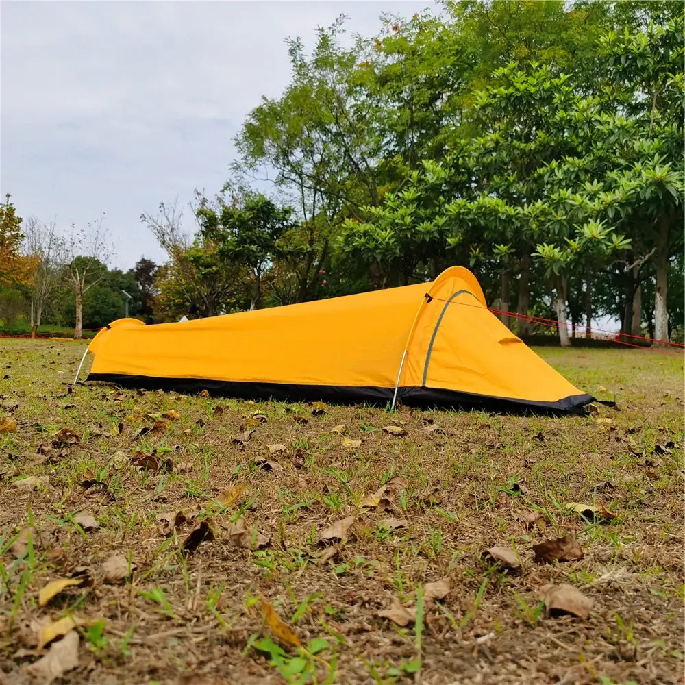 Tente Ultralight 1 Place Imperméable Trek Bivouac Solo