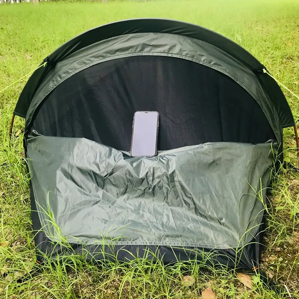 Tente Ultralight 1 Place Imperméable Trek Bivouac Solo