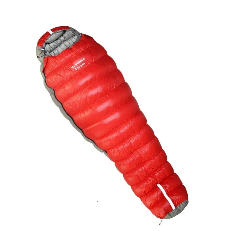 Sac de couchage grand froid -20°C en duvet d'oie – Esprit Baroudeur