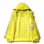 Veste randonnée imperméable à capuche coupe-vent outdoor | Esprit Baroudeur