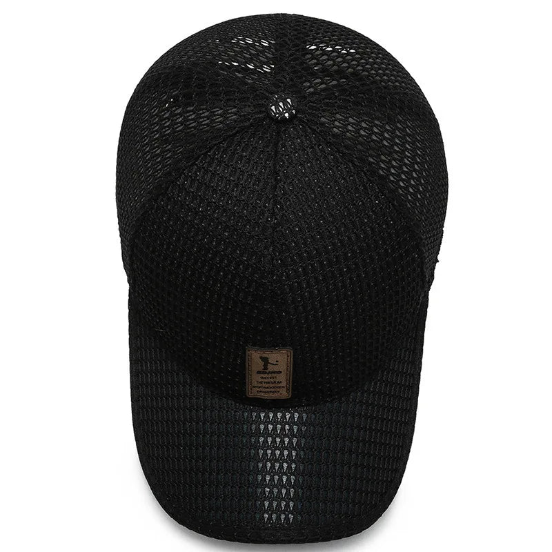 Casquette randonnée respirante à maille légère | Esprit Baroudeur