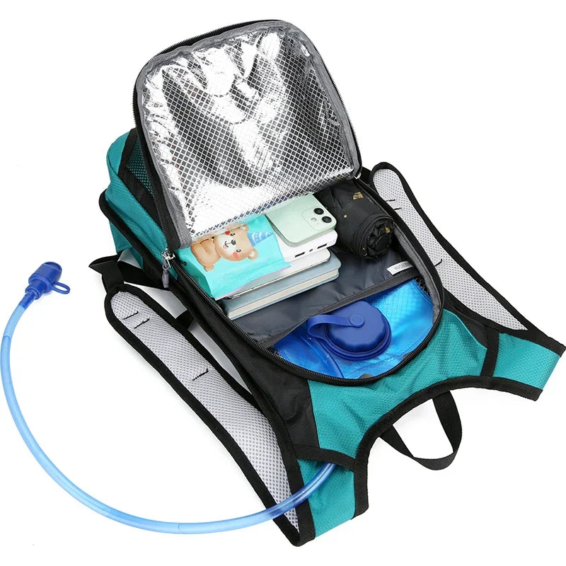 Sac à dos randonnée 13L léger vélo et trail | Esprit Baroudeur