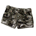 Short militaire de randonnée camouflage avec ceinture | Esprit Baroudeur