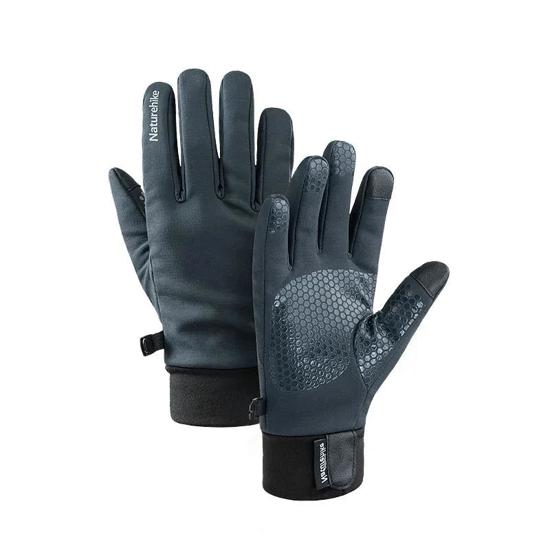 Gants de randonnée imperméables tactiles et antidérapants | Esprit Baroudeur