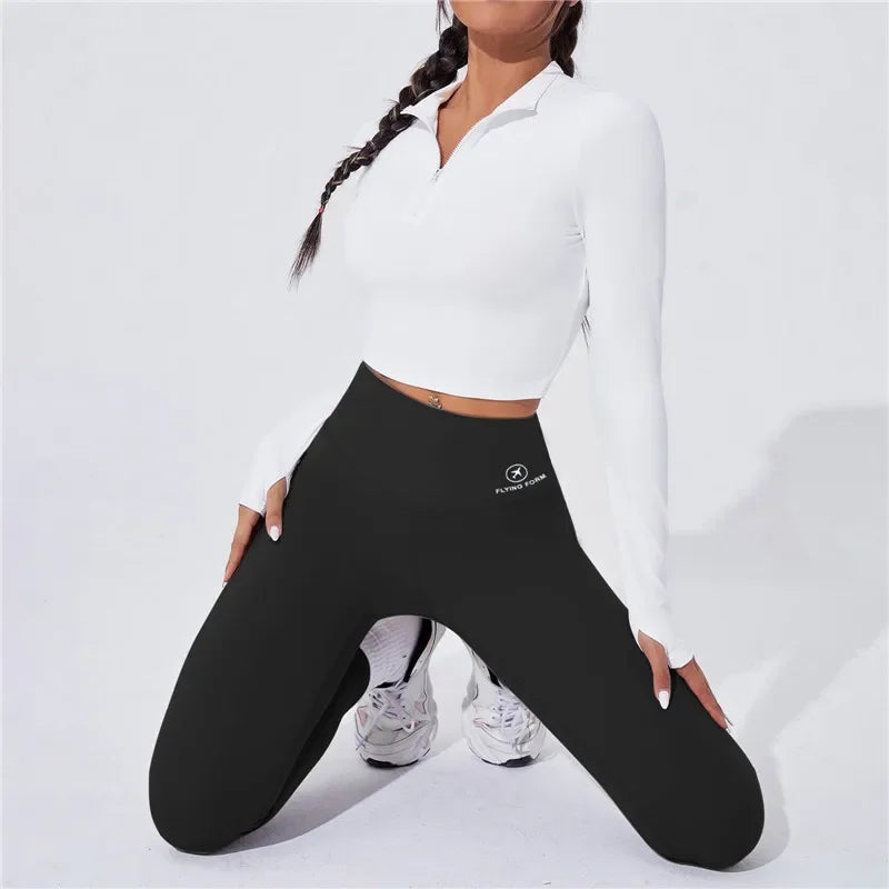 Leggings taille haute pour femmes