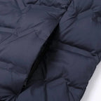 Doudoune en duvet légère à capuche hiver outdoor | Esprit Baroudeur