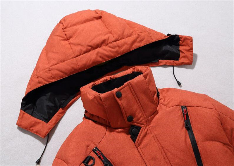 Doudoune en duvet pour homme