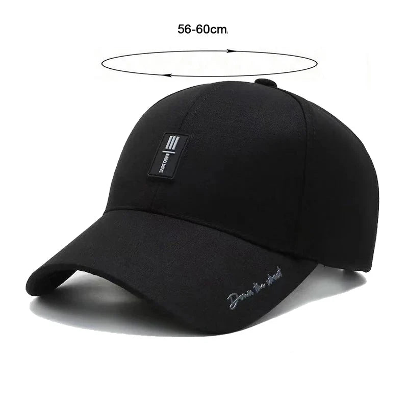 Casquette randonnée visière longue patch brodé sport | Esprit Baroudeur