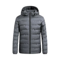 Doudoune en duvet légère à capuche hiver outdoor | Esprit Baroudeur