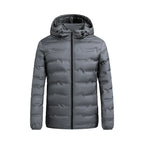Doudoune en duvet légère à capuche hiver outdoor | Esprit Baroudeur