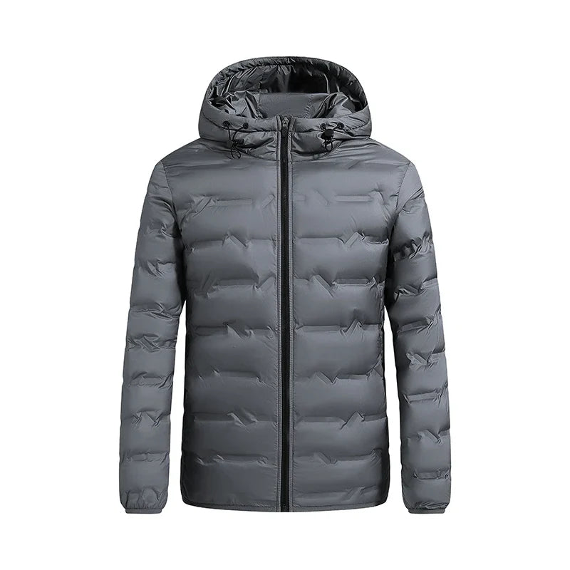 Doudoune en duvet légère à capuche hiver outdoor | Esprit Baroudeur