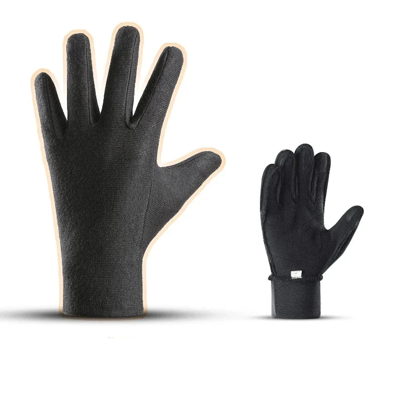 Gants de randonnée imperméables tactiles coupe-vent hiver | Esprit Baroudeur