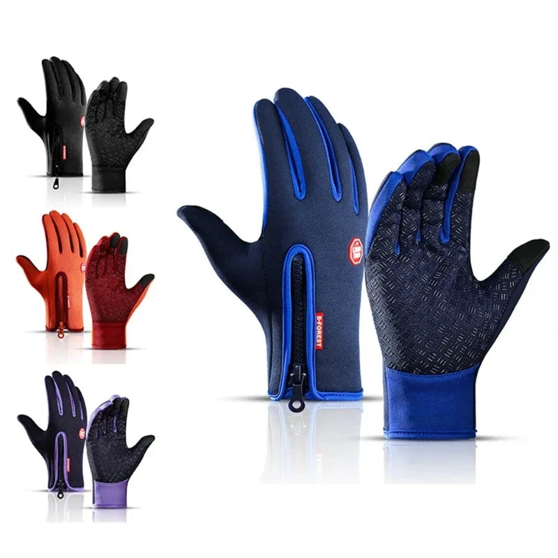 Gants de randonnée imperméables tactiles coupe-vent | Esprit Baroudeur