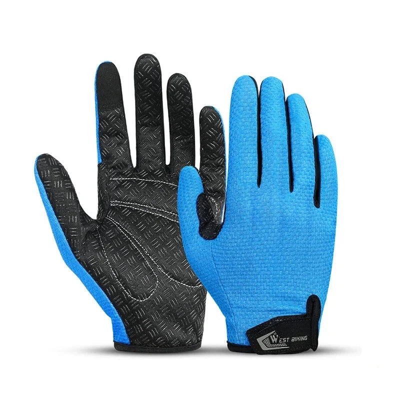 Gants de randonnée coupe-vent doigts complets tactiles | Esprit Baroudeur