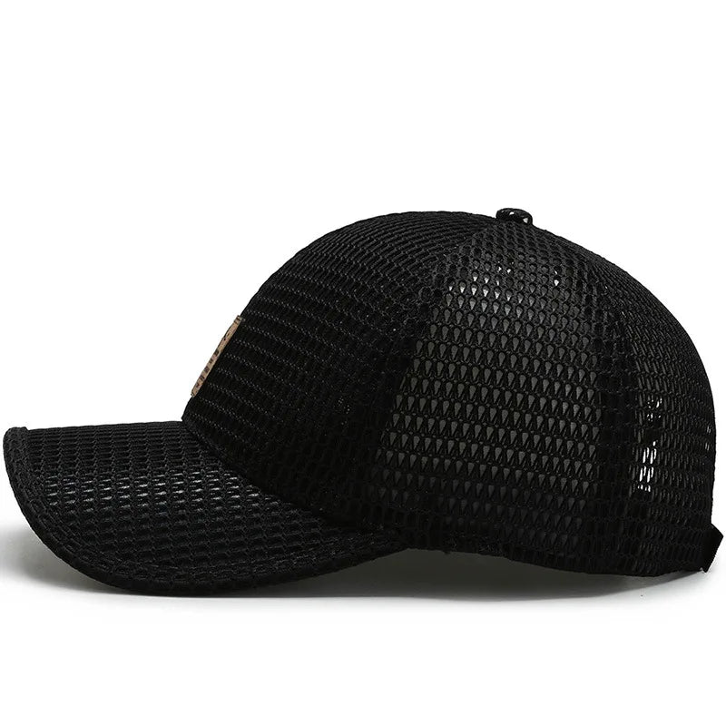Casquette randonnée respirante à maille légère | Esprit Baroudeur