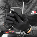 Gants de randonnée coupe-vent doigts complets tactiles | Esprit Baroudeur