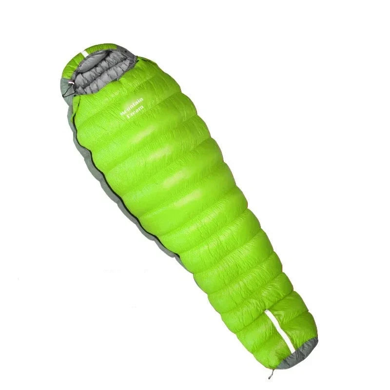 Sac de couchage grand froid -20°C en duvet d'oie – Esprit Baroudeur