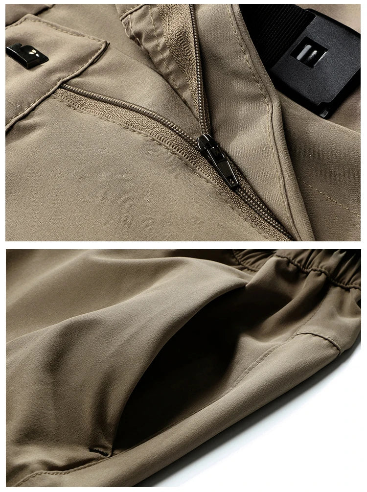 Pantalon de randonnée | convertible pour homme