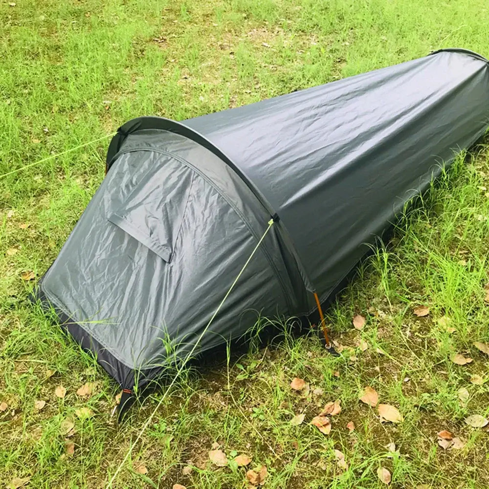Tente Ultralight 1 Place Imperméable Trek Bivouac Solo