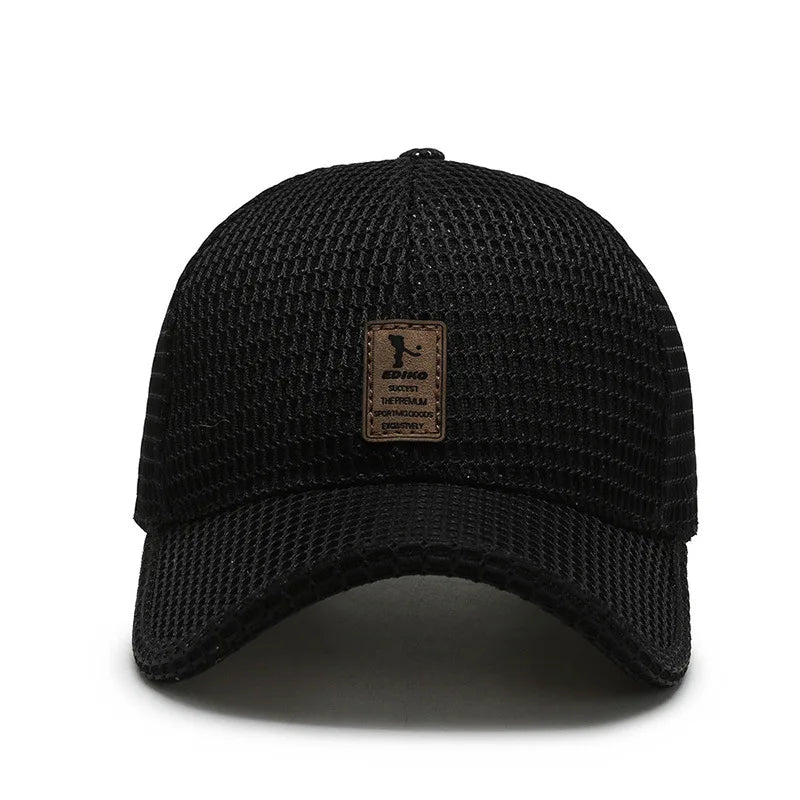 Casquette randonnée respirante à maille légère | Esprit Baroudeur
