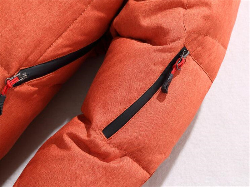 Doudoune en duvet pour homme