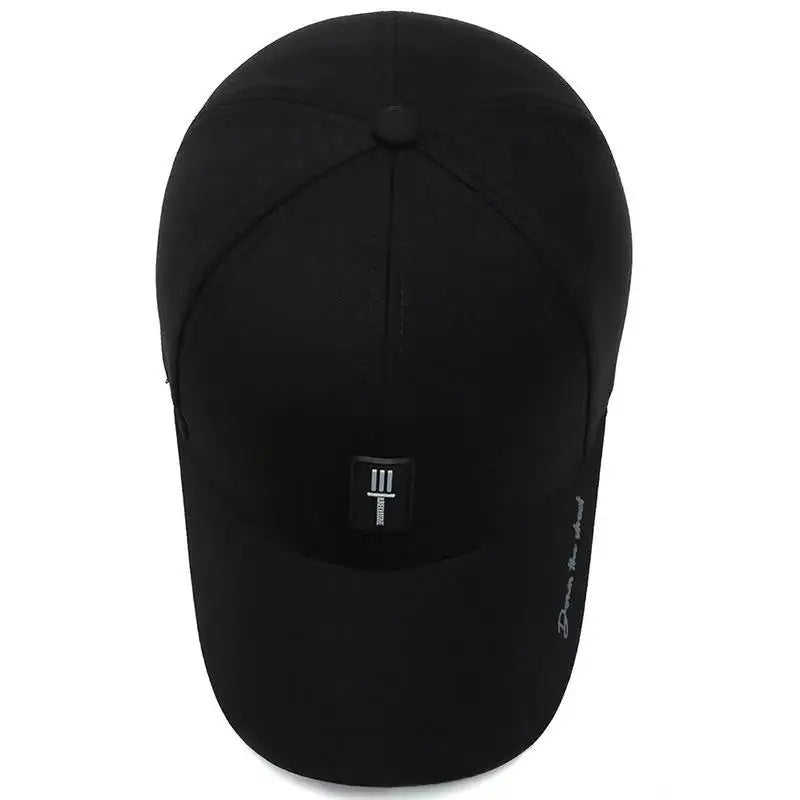 Casquette randonnée visière longue patch brodé sport | Esprit Baroudeur