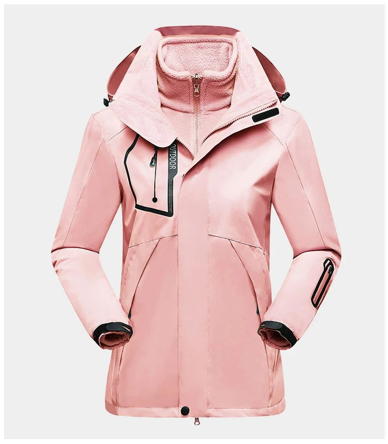 Veste de randonnée 3 en 1 imperméable et chaude | Esprit Baroudeur