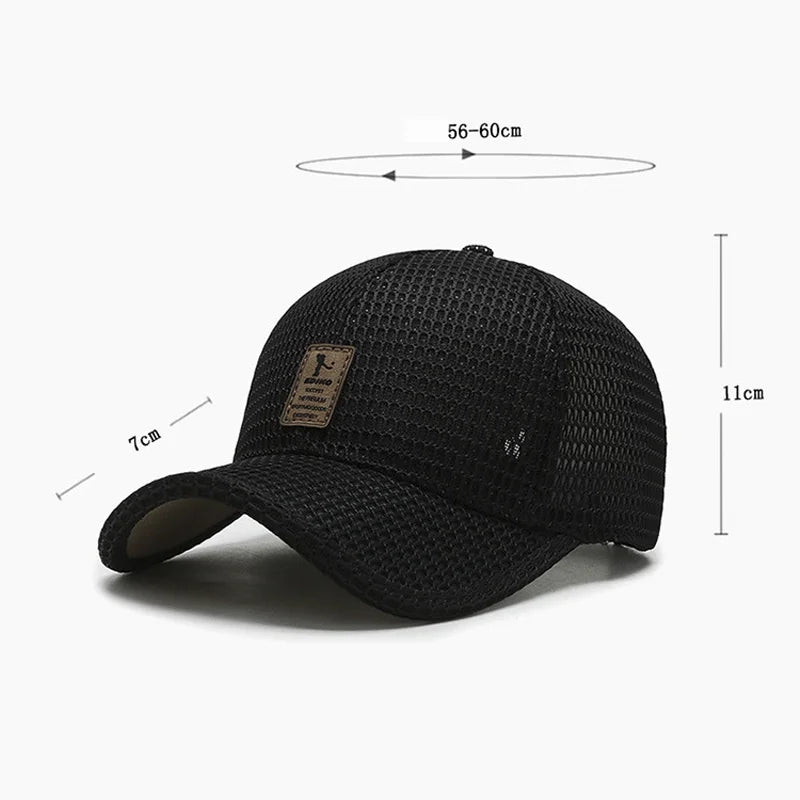 Casquette randonnée respirante à maille légère | Esprit Baroudeur