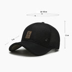 Casquette randonnée respirante à maille légère | Esprit Baroudeur